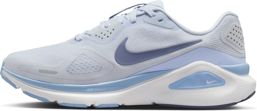 Nike Structure 26 hardloopschoenen voor dames (extra breed straat) Grijs