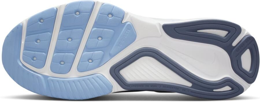 Nike Structure 26 hardloopschoenen voor dames (extra breed straat) Grijs - Foto 4