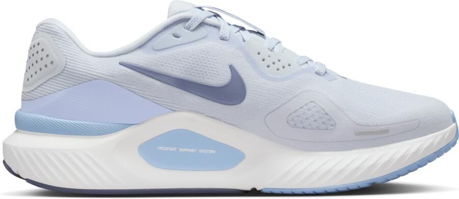 Nike Structure 26 hardloopschoenen voor dames (extra breed straat) Grijs - Foto 3