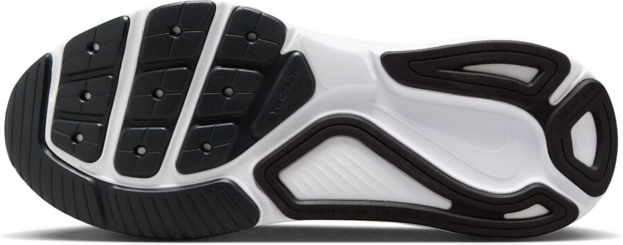 Nike Structure 26 hardloopschoenen voor dames (extra breed straat) Zwart - Foto 4