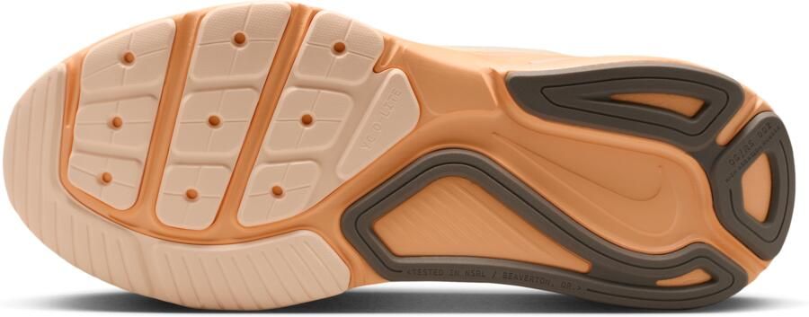 Nike Structure 26 hardloopschoenen voor dames (straat) Bruin - Foto 4