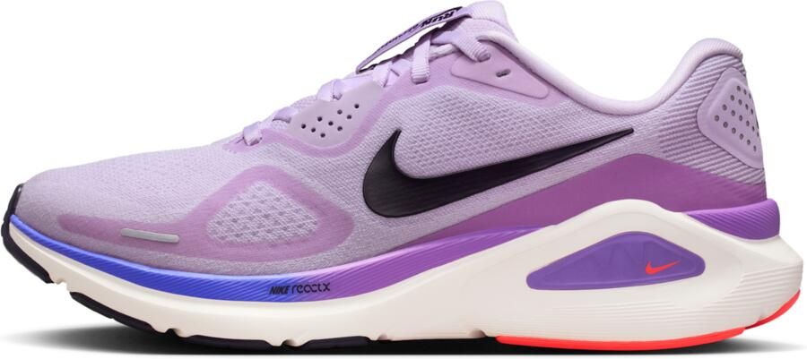 Nike Structure 26 hardloopschoenen voor dames (straat) Paars