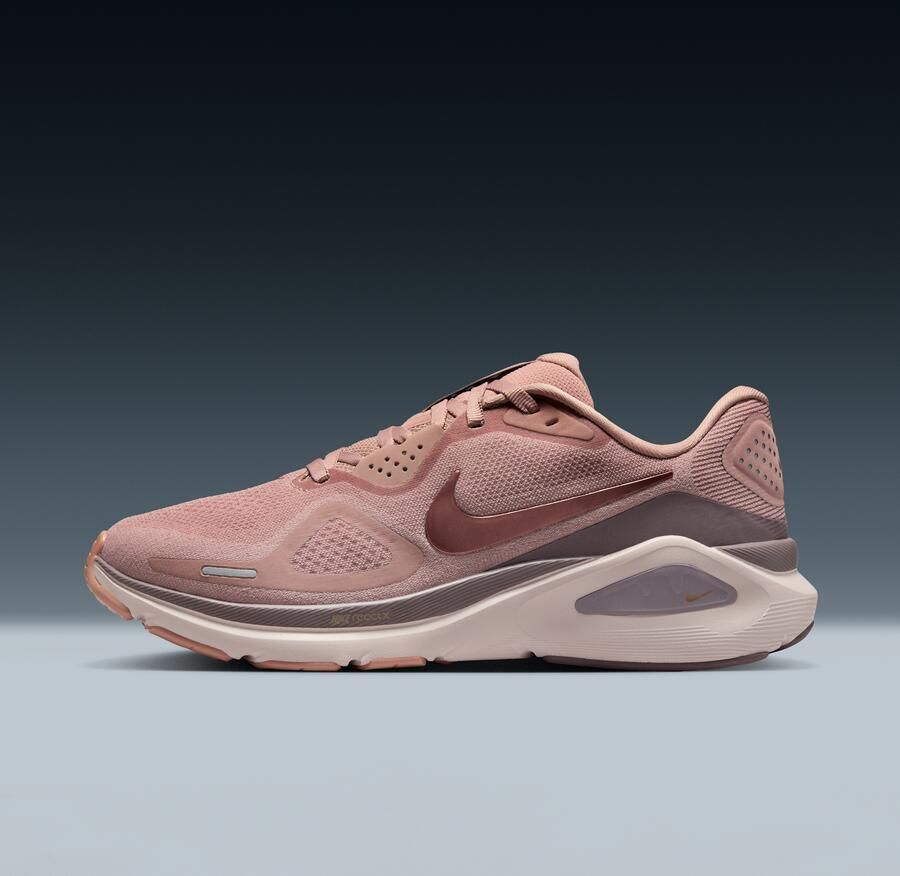 Nike Structure 26 hardloopschoenen voor dames (straat) Roze