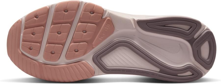 Nike Structure 26 hardloopschoenen voor dames (straat) Roze - Foto 4