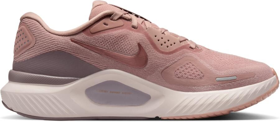 Nike Structure 26 hardloopschoenen voor dames (straat) Roze - Foto 3