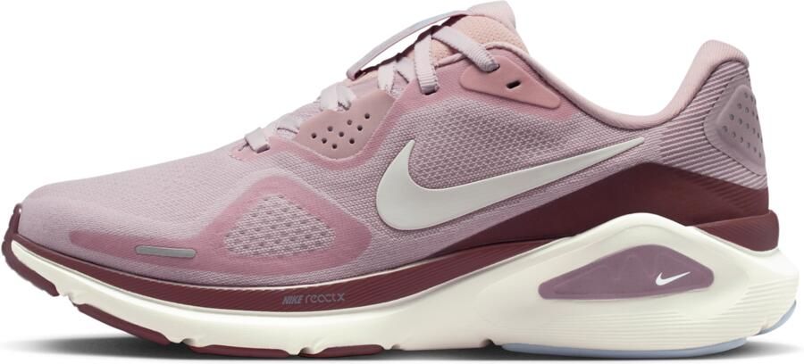 Nike Structure 26 hardloopschoenen voor dames (straat) Roze