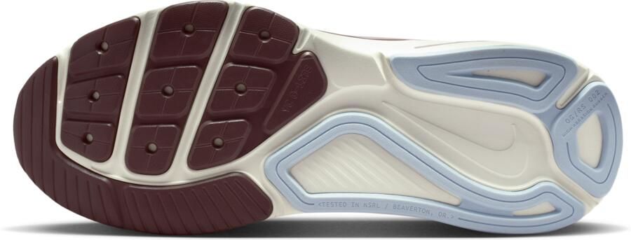 Nike Structure 26 hardloopschoenen voor dames (straat) Roze - Foto 4