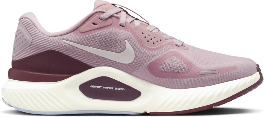 Nike Structure 26 hardloopschoenen voor dames (straat) Roze - Foto 3