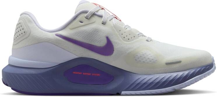 Nike Structure 26 hardloopschoenen voor dames (straat) Wit - Foto 2