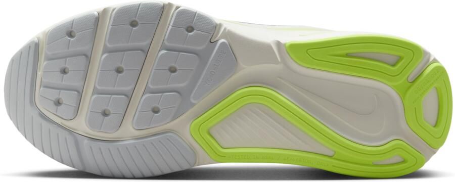 Nike Structure 26 hardloopschoenen voor dames (straat) Wit - Foto 4
