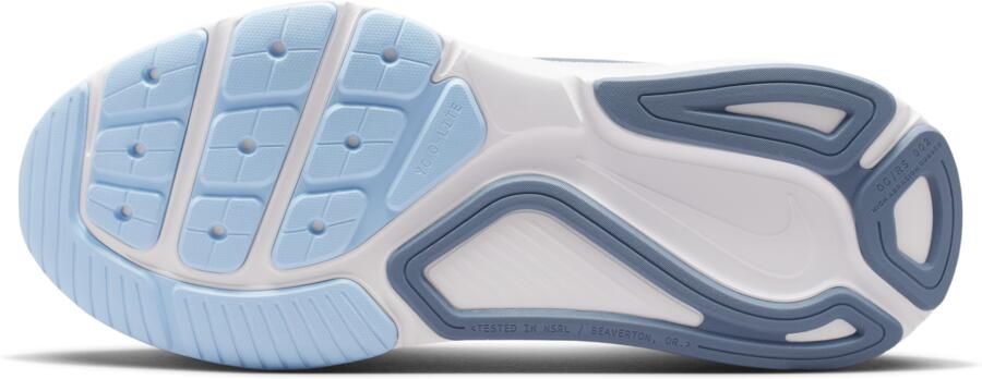 Nike Structure 26 hardloopschoenen voor dames (straat) Wit - Foto 4