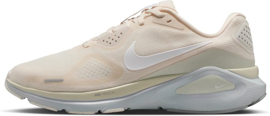 Nike Structure 26 hardloopschoenen voor dames (straat) Wit