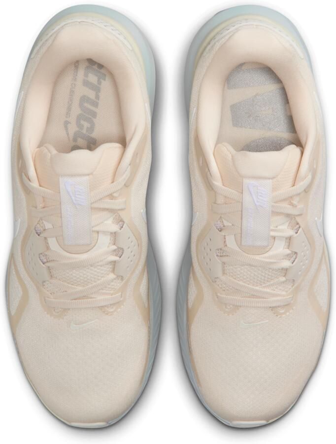 Nike Structure 26 hardloopschoenen voor dames (straat) Wit - Foto 2