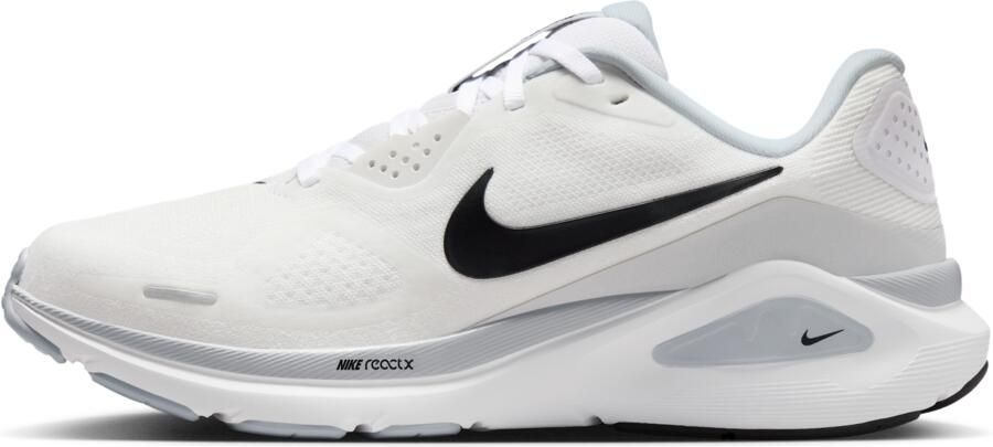 Nike Structure 26 hardloopschoenen voor dames (straat) Wit