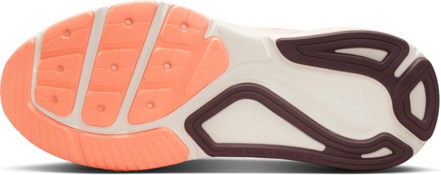 Nike Structure 26 hardloopschoenen voor dames (straat) Wit - Foto 4