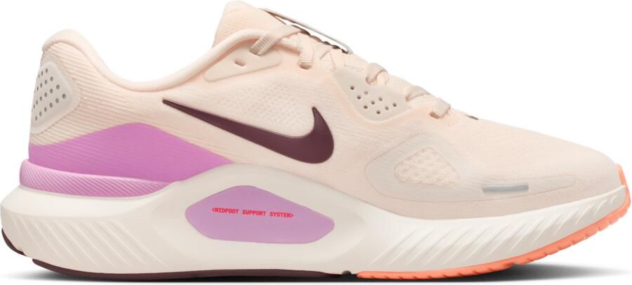 Nike Structure 26 hardloopschoenen voor dames (straat) Wit - Foto 3