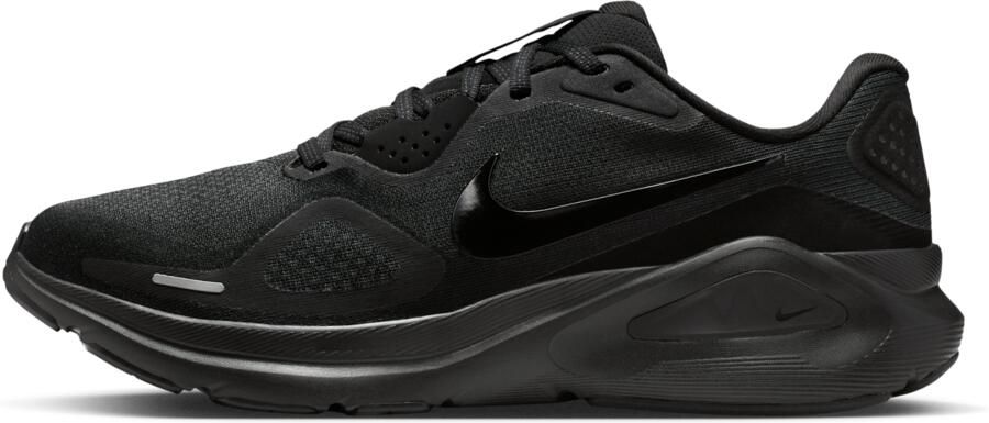 Nike Structure 26 hardloopschoenen voor dames (straat) Zwart