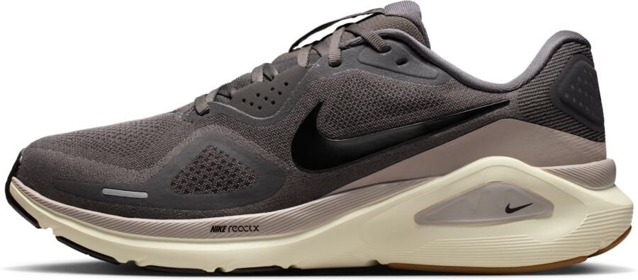 Nike Structure 26 hardloopschoenen voor heren (straat) Bruin - Foto 2