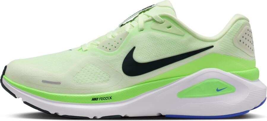 Nike Structure 26 hardloopschoenen voor heren (straat) Geel