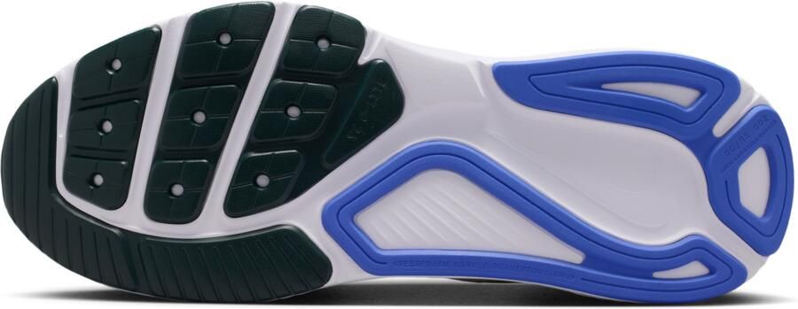 Nike Structure 26 hardloopschoenen voor heren (straat) Geel - Foto 4