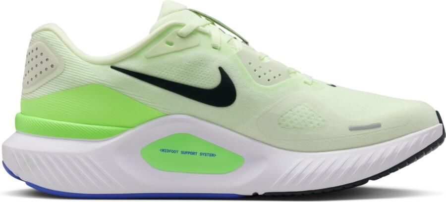 Nike Structure 26 hardloopschoenen voor heren (straat) Geel - Foto 3