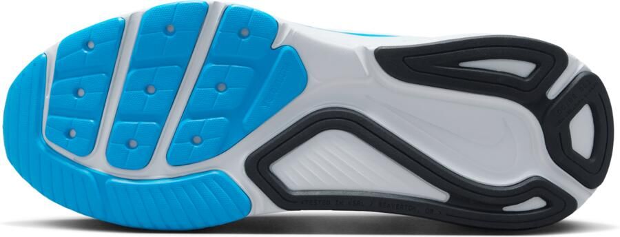 Nike Structure 26 hardloopschoenen voor heren (straat) Wit - Foto 4