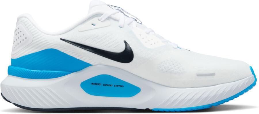 Nike Structure 26 hardloopschoenen voor heren (straat) Wit - Foto 3