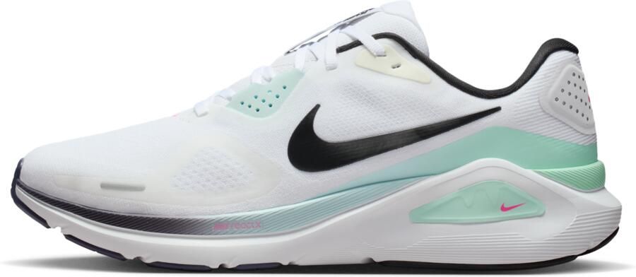 Nike Structure 26 hardloopschoenen voor heren (straat) Wit