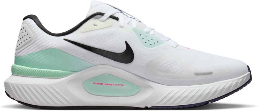 Nike Structure 26 hardloopschoenen voor heren (straat) Wit - Foto 3