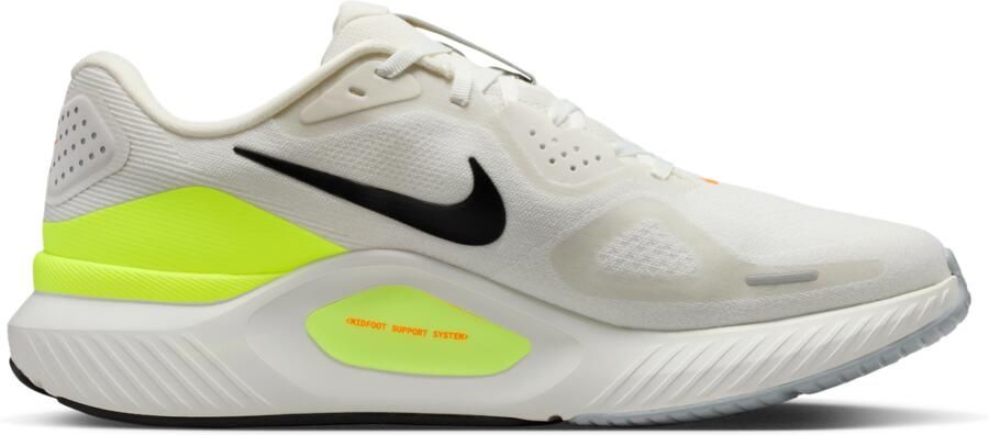 Nike Structure 26 hardloopschoenen voor heren (straat) Wit - Foto 3