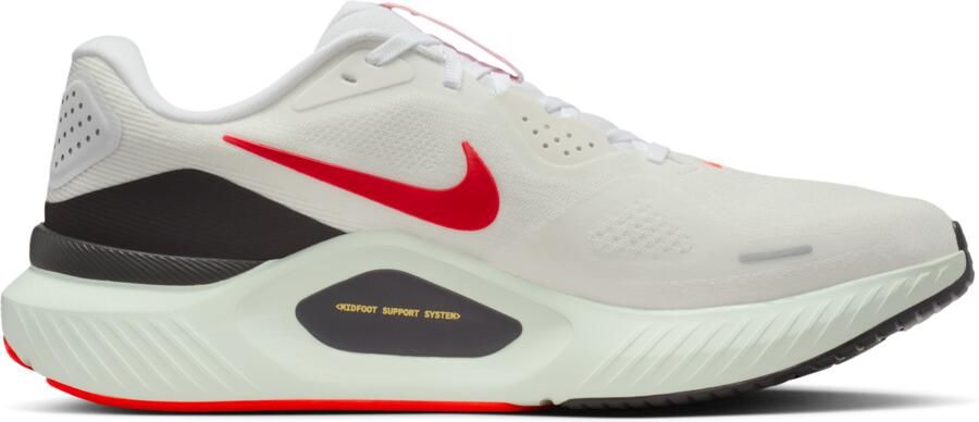 Nike Structure 26 hardloopschoenen voor heren (straat) Wit - Foto 3