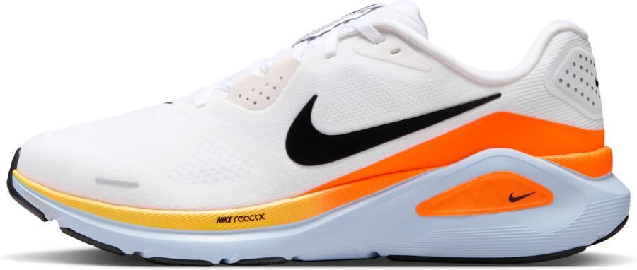 Nike Structure 26 hardloopschoenen voor heren (straat) Wit