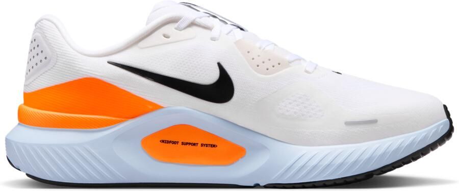 Nike Structure 26 hardloopschoenen voor heren (straat) Wit - Foto 3