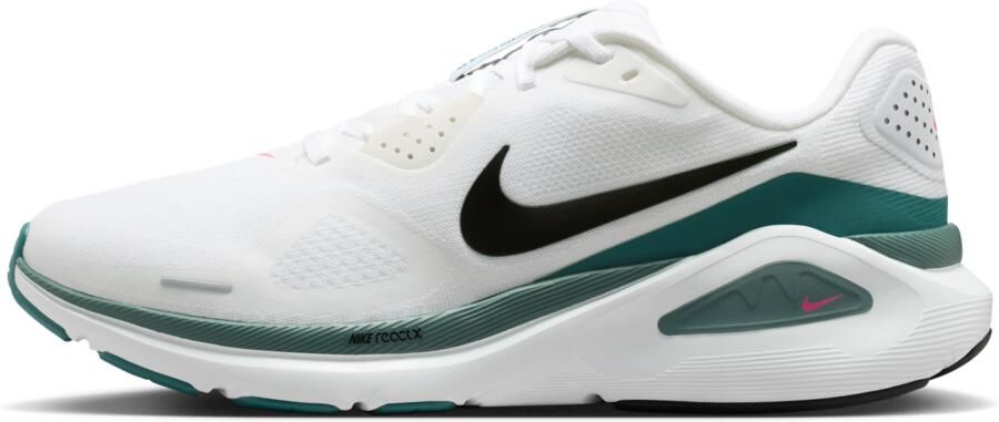 Nike Structure 26 hardloopschoenen voor heren (straat) Wit