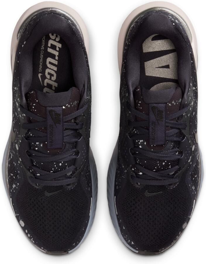 Nike Structure 26 SE hardloopschoenen voor dames (straat) Paars - Foto 2