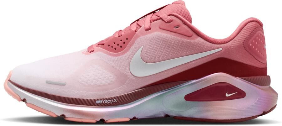 Nike Structure 26 SE hardloopschoenen voor dames (straat) Rood