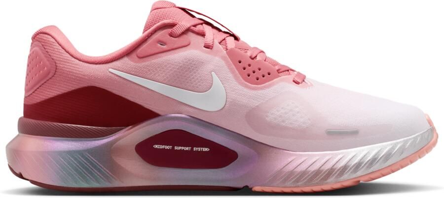 Nike Structure 26 SE hardloopschoenen voor dames (straat) Rood - Foto 3