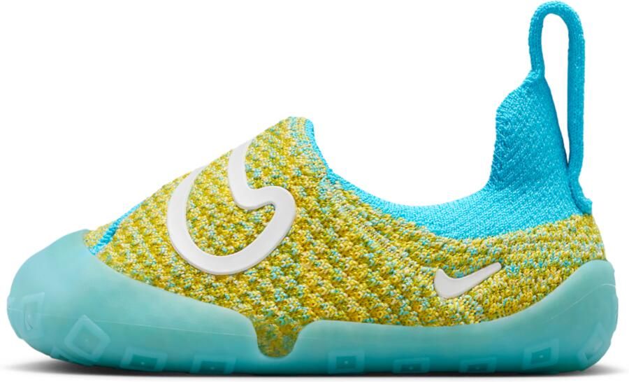 Nike Swoosh 1 schoenen voor baby's peuters Bruin - Foto 2