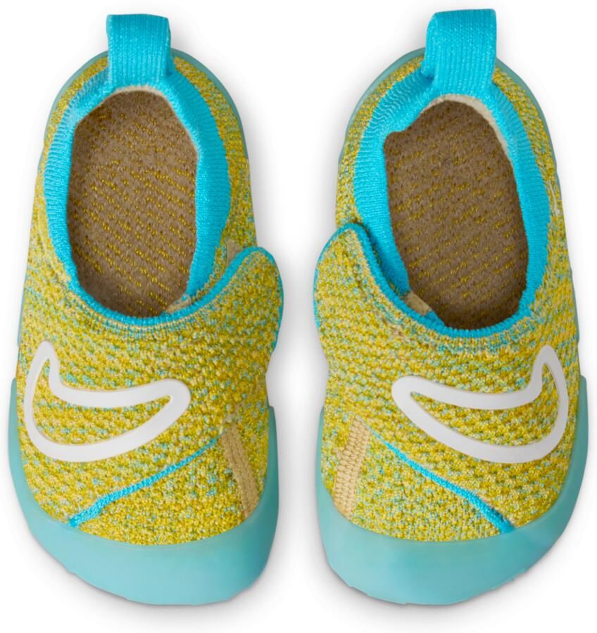 Nike Swoosh 1 schoenen voor baby's peuters Bruin