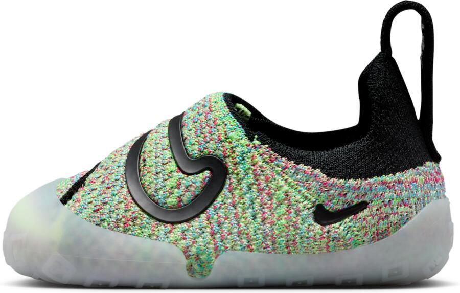 Nike Swoosh 1 schoenen voor baby's peuters Groen - Foto 2