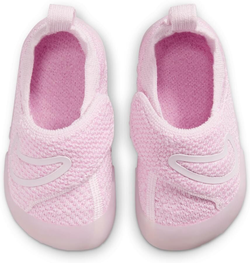 Nike Swoosh Unisex Schoenen Roze Maat: 19.5 Mesh Synthetisch Foot Locker