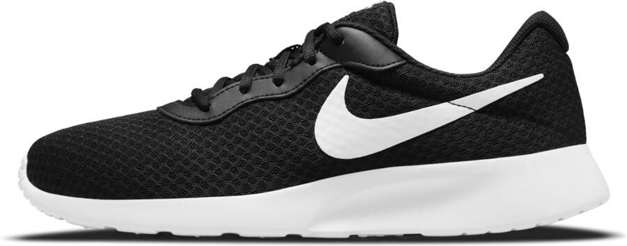 Nike Tanjun Heren Black White Sneakers Sportschoenen Heren - Foto 6