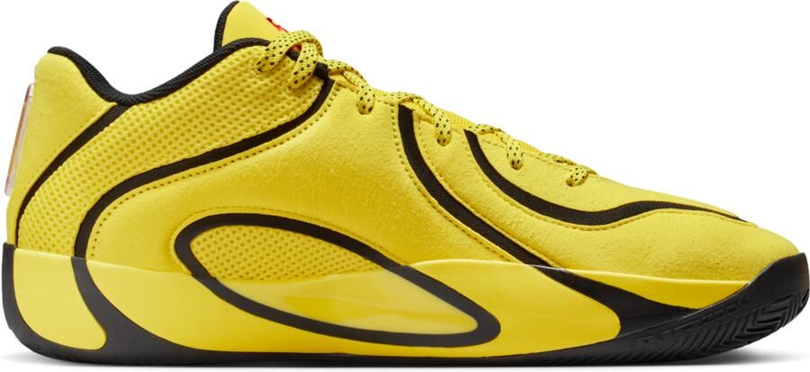 Jordan Tatum Sneakers Heren Geel Leer - Foto 3