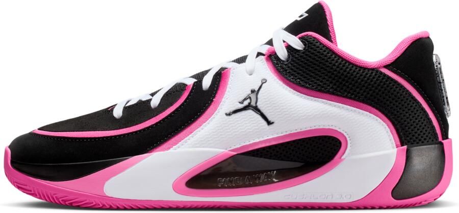 Jordan Tatum Sneakers Heren Wit Leer