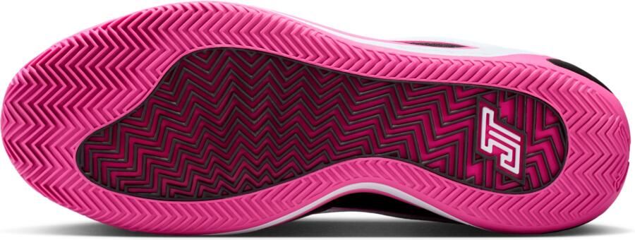 Jordan Tatum Sneakers Heren Wit Leer - Foto 4