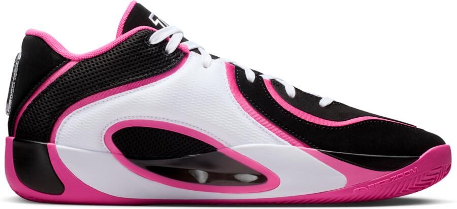 Jordan Tatum Sneakers Heren Wit Leer - Foto 3