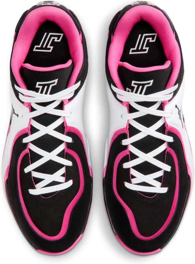 Jordan Tatum Sneakers Heren Wit Leer - Foto 2