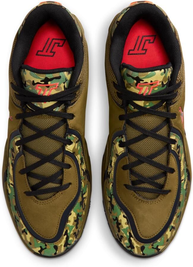 Nike Tatum 4 'First Ring' basketbalschoenen Zwart - Foto 2