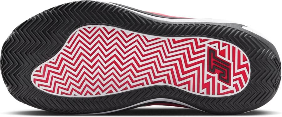 Jordan Tatum Kindersneakers Wit Leer - Foto 4