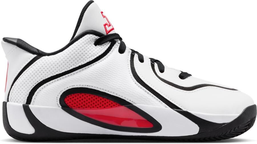 Jordan Tatum Kindersneakers Wit Leer - Foto 3